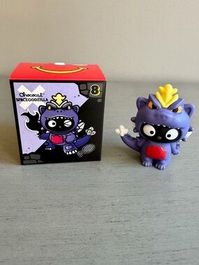 McDonald's | Toys | 226 Mcdonalds Hello Kitty Chococat Godzilla Happy ...